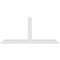 Ekena Millwork Portland Architectural Grade PVC Gable Bracket, 96"W x 44"H x 4"D x 6"F, 11/12 Pitch GBP096X44X0406POR00 - alternate 4